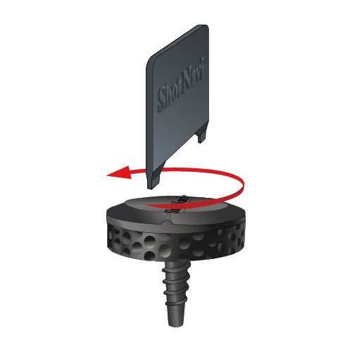 ショットナビ Shot Tracker 14個セット 計測器 ShotNavi 「25・26日