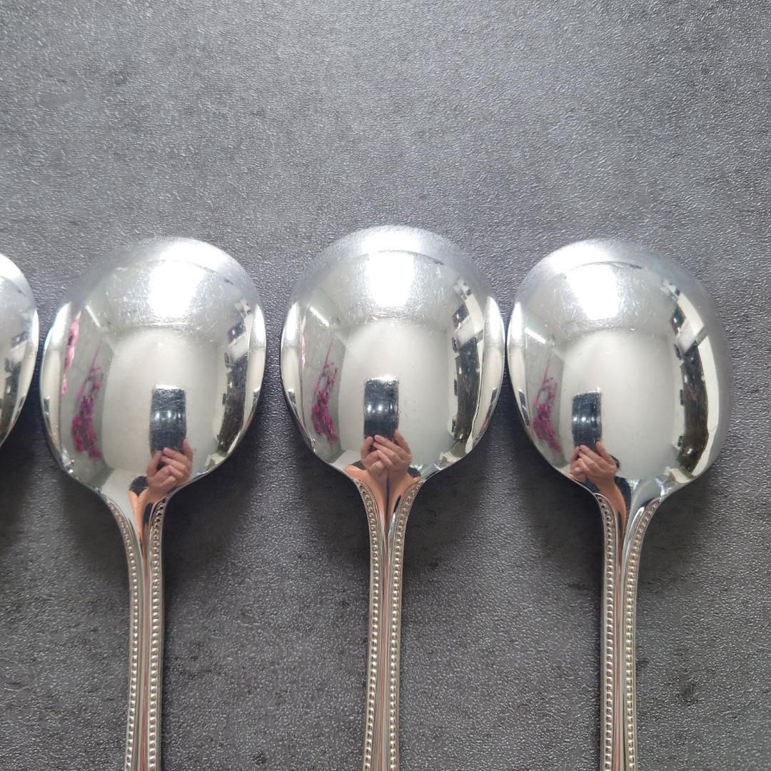 パール コンソメスプーン