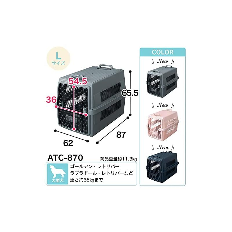 エアトラベルキャリー
