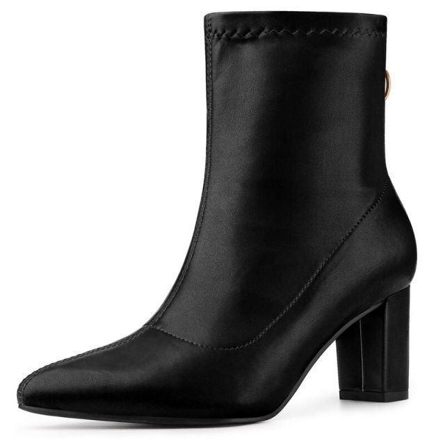 ショートブーツ・ブーティ Ankle boots Black 送料無料】 アレグラ ケー レディース ブーツ・レインブーツ
