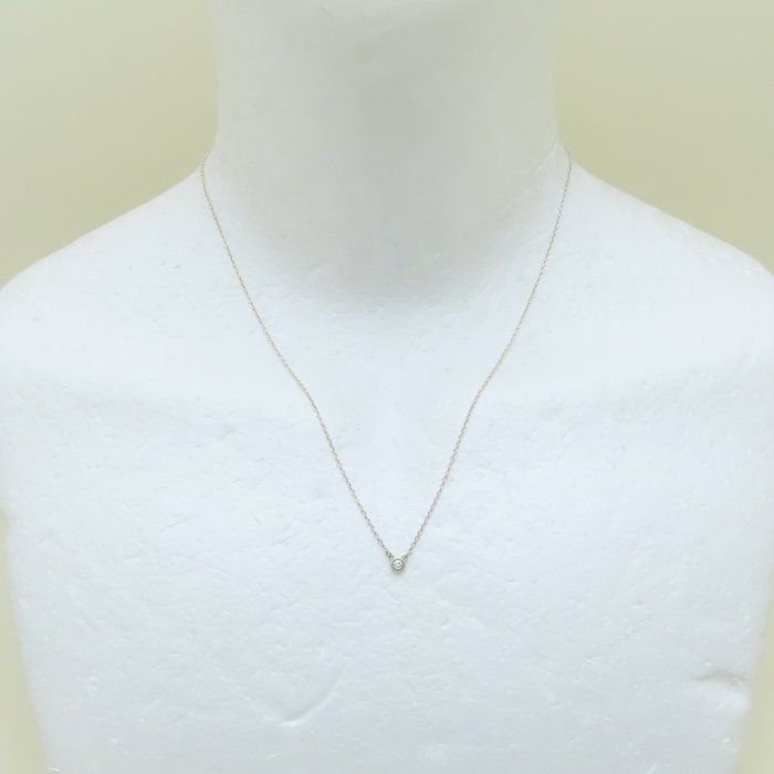 TIFFANY&Co. ティファニー バイザヤード ネックレス 1P