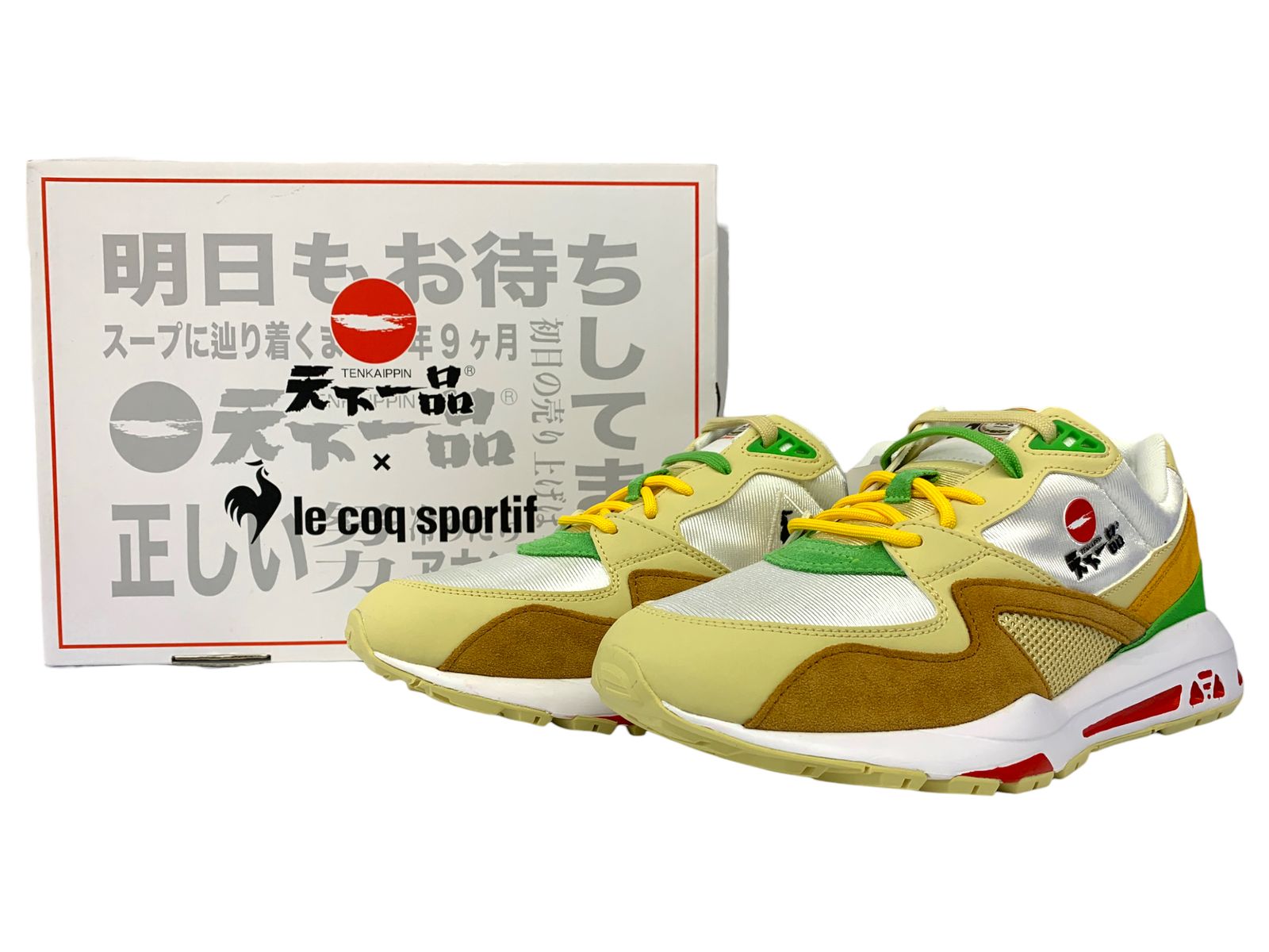 le coq sportif (ルコックスポルティフ) × 天下一品 50周年 コラボ