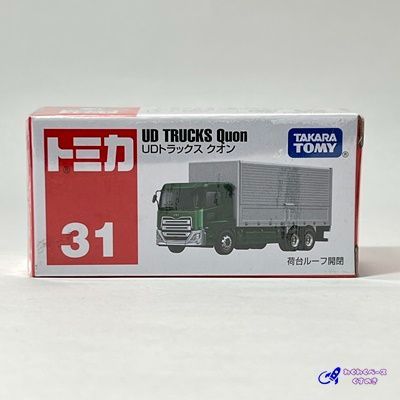 トミカ 種類別 31台 タカラトミー トミカ No.31 UDトラックス クオン トミカ