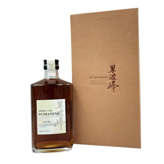 翠波峰 16年 シェリーカスク 500ml SUIHAMINE - メルカリ