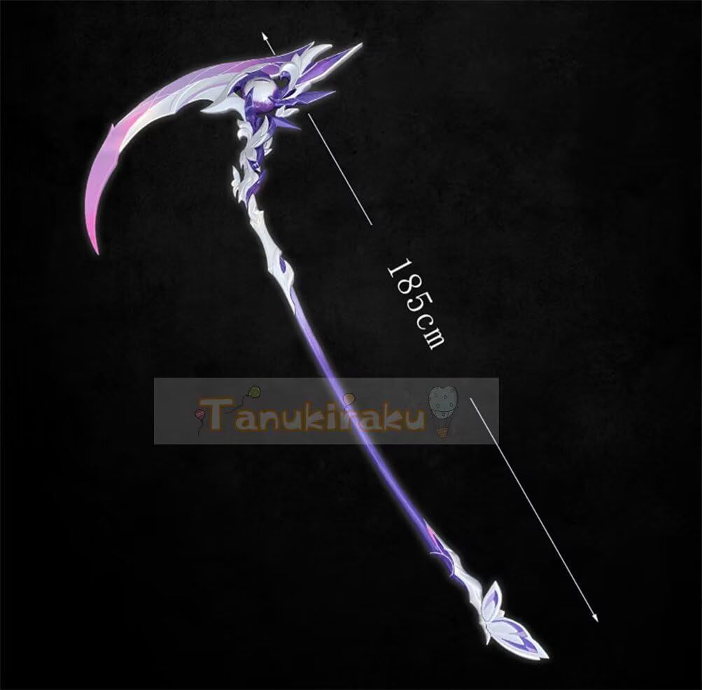 送料無料！ 五次元 高品質 崩壊 スターレイル コスプレ キャストリス コスプレ道具 武器 PVC製 学園祭 変装 撮影 イベント仮装 ハロウィン 高完成度 BJ0927ML03