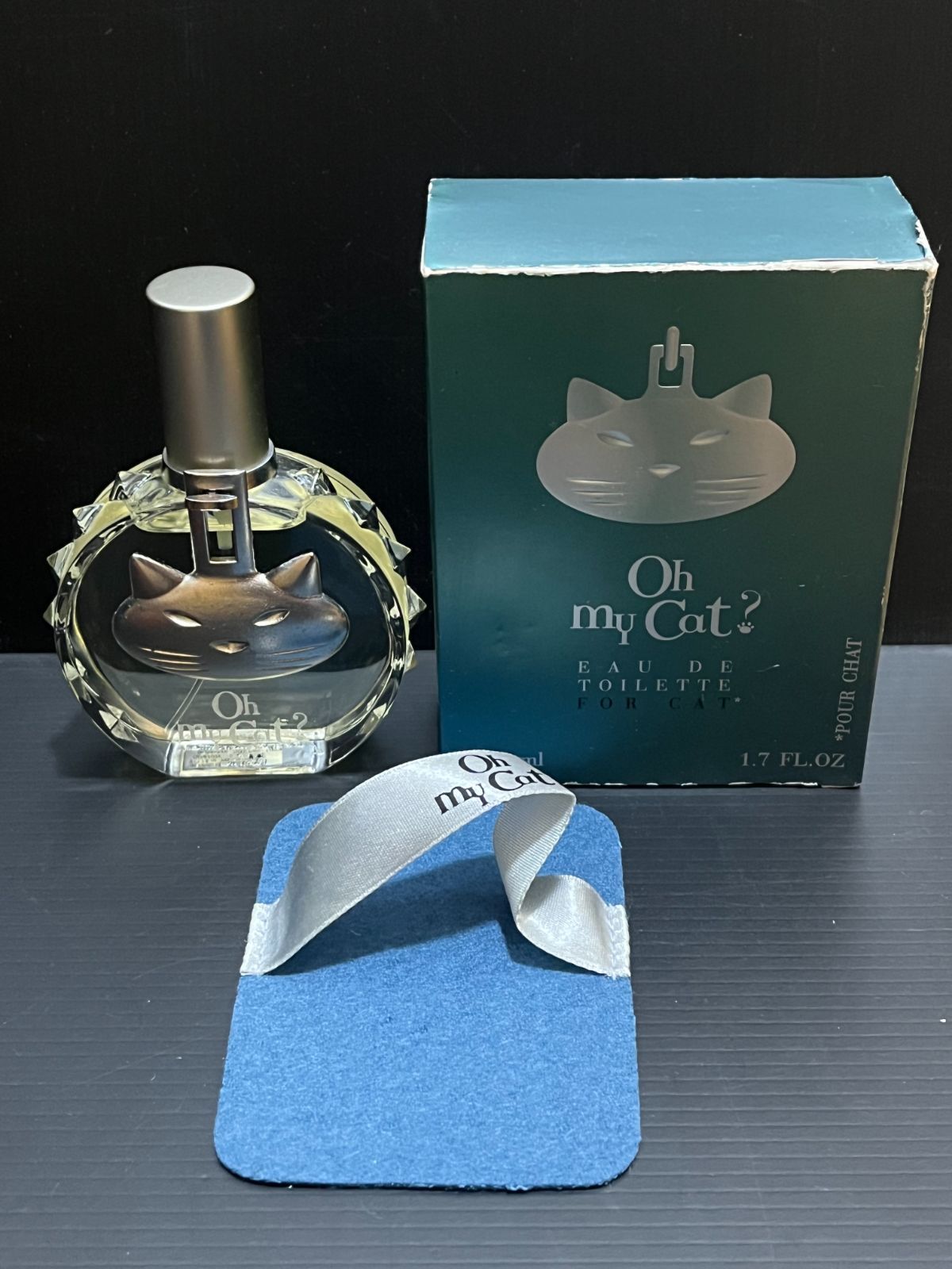 希少【オーマイキャット Oh my cat ? オーデトワレ 50ｍL】 - メルカリ