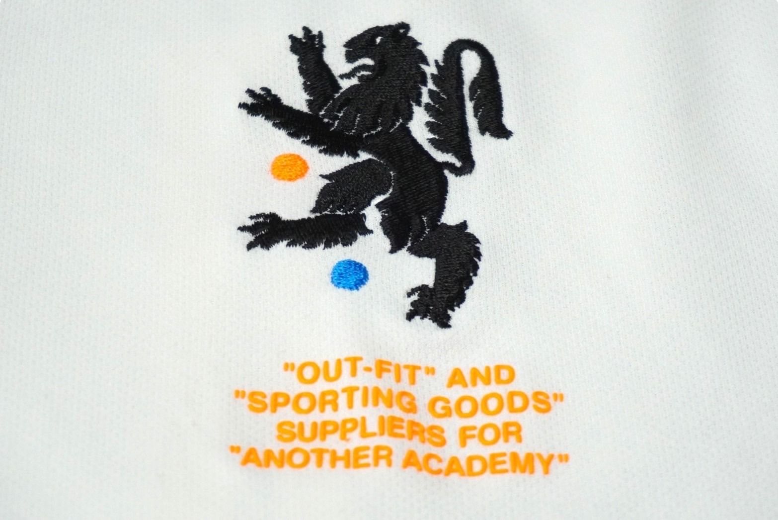 NIKE × Off White ナイキ × オフホワイト サッカー 長袖Tシャツ