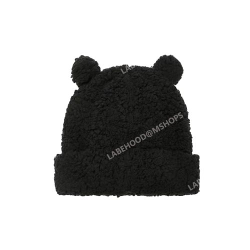 Palace FW22 Fuzzy Ear Beanie Black - メルカリ