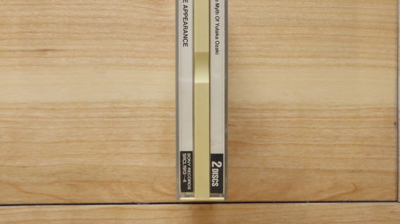 国内盤CD☆尾崎豊/Yutaka Ozaki□ LAST TEENAGE APPEARANCE 【SRCL1913