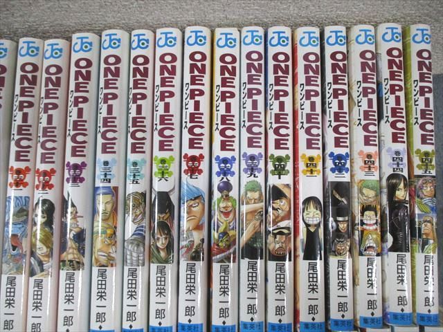 ワンピース（一巻〜八十三巻）、別巻 ONE PIECE Vol. 1-109 set Manga Comics Eichiro Oda Japanese