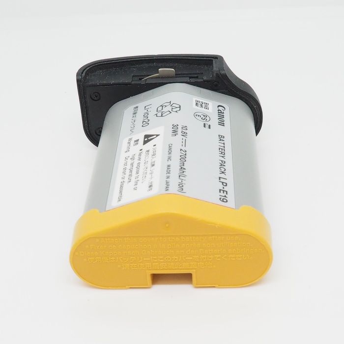 Canon - LP-E19 Canon キャノン　中古　バッテリー　純正品　送料 Amazon | WELLSKY LP-E19 LP-E4N LP-E4 互換バッテリー 純正