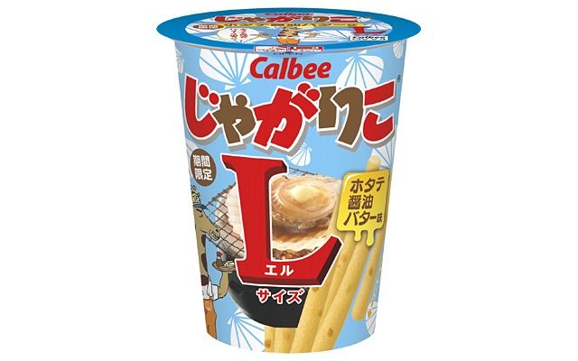 じゃがりこ Lサイズ ホタテ醤油バター味 12個入 - メルカリ