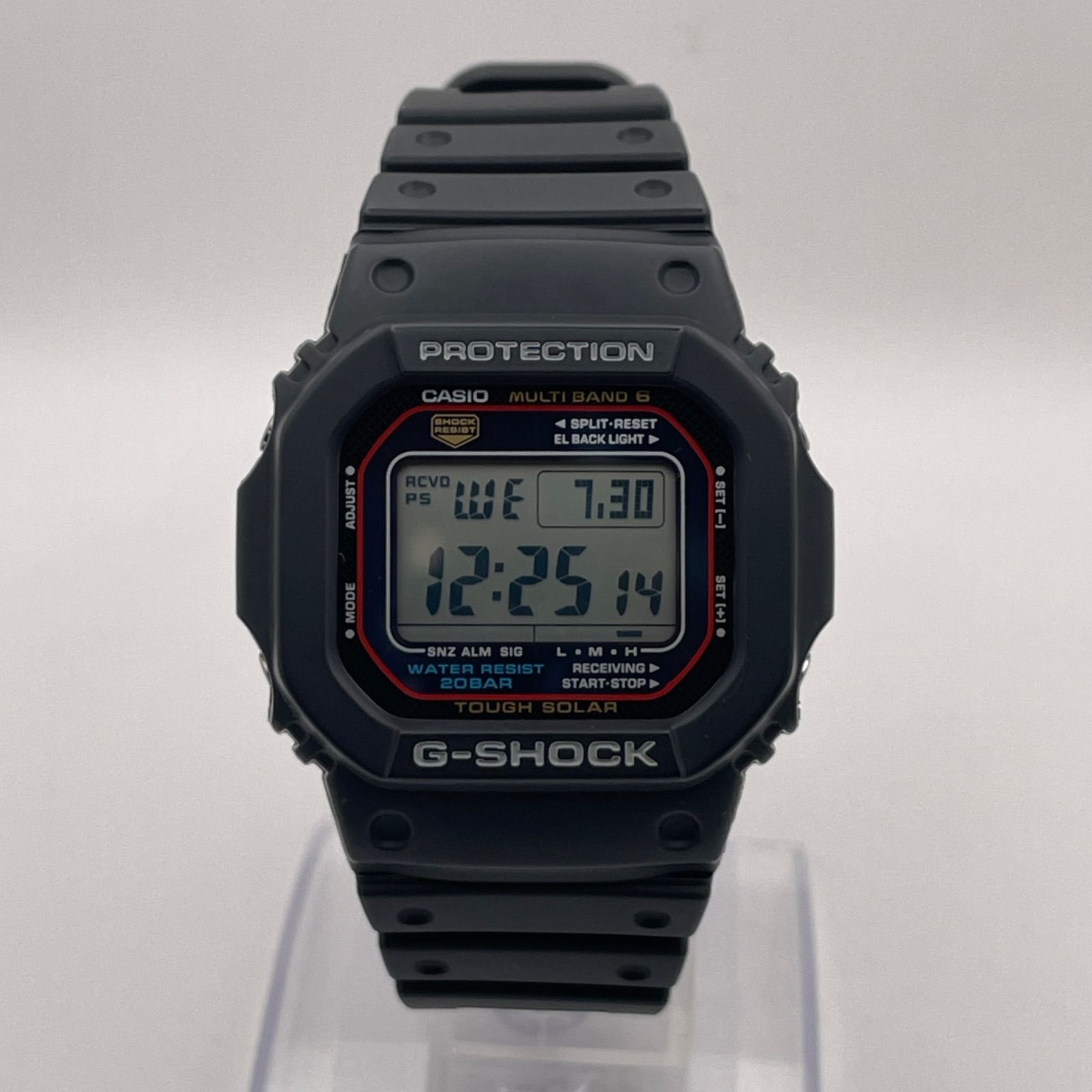 T585）美品 正常稼動 CASIO カシオ 電波ソーラー G-SHOCK ジーショック 