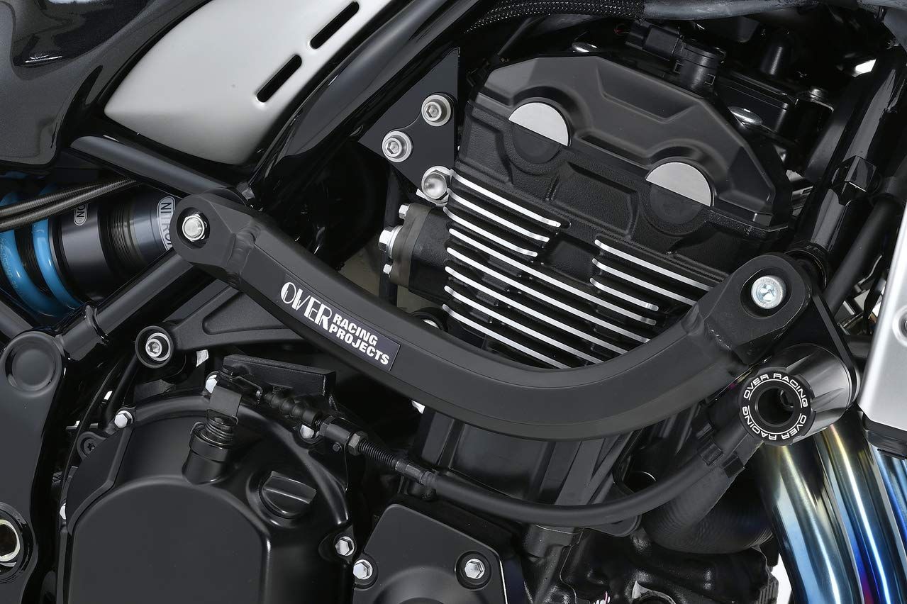 Z900RS 18 56-71-01B ブラック サブフレームキット オーヴァーレーシング OVERRACING