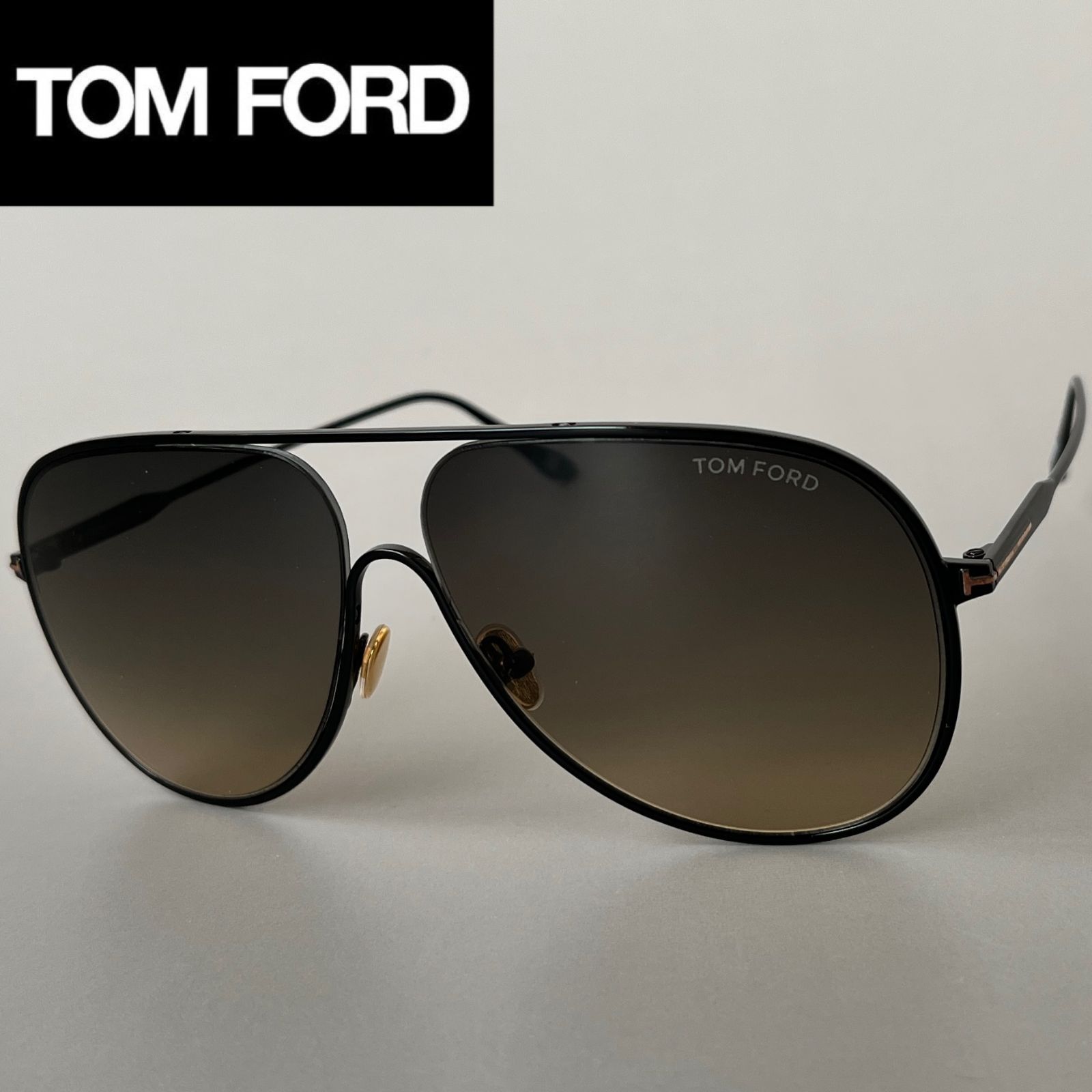 TOM FORD ティアドロップ サングラス トムフォード - サングラス