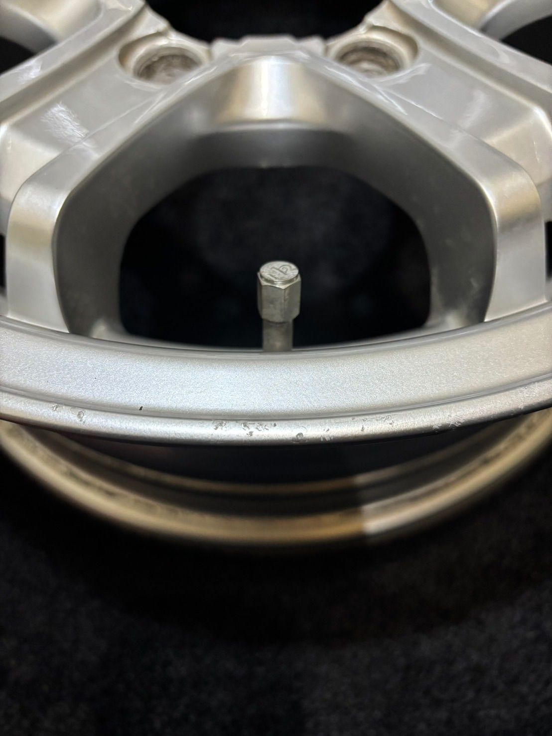 11月入荷 Weds KEELER 15インチ 6J 33 139.7 6H アルミホイール 4本 ハイエース 1-K361