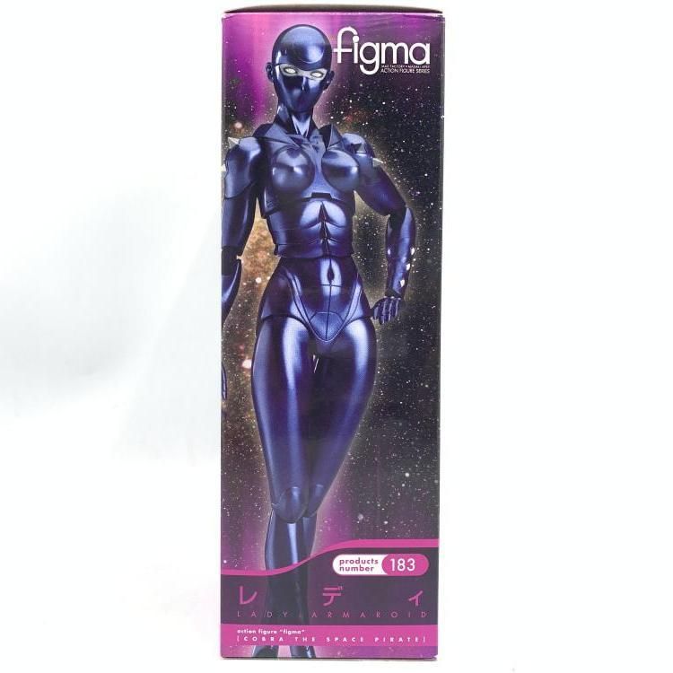 Max Factory - 【中古】未開封)figma レディ 「COBRA THE SPACE PIRATE」[69][240069189185] Amazon.co.jp: figma COBRA THE SPACE PIRATE レディ (ノン