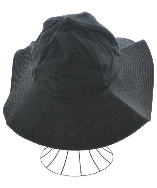 HERMES(エルメス) ハット 60美品 - ブルー コットン 駅南やまご質店