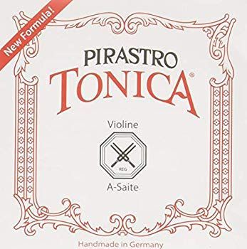 Tonica トニカ  ヴァイオリン弦 A線 ナイロン 4/4 アルミ巻 412221 wyw801m 非常に良い】Tonica トニカ ヴァイオリン弦 A線 ナイロン 4/4 アルミ巻