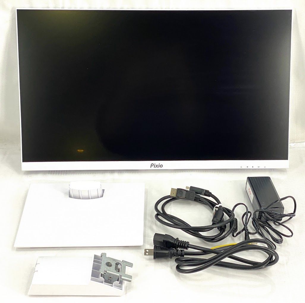 極美品】 Pixio PX259 Advanced White ゲーミングモニター 24.5インチ
