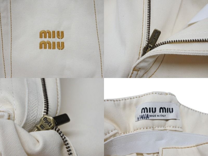 ミュウミュウ ショートパンツ