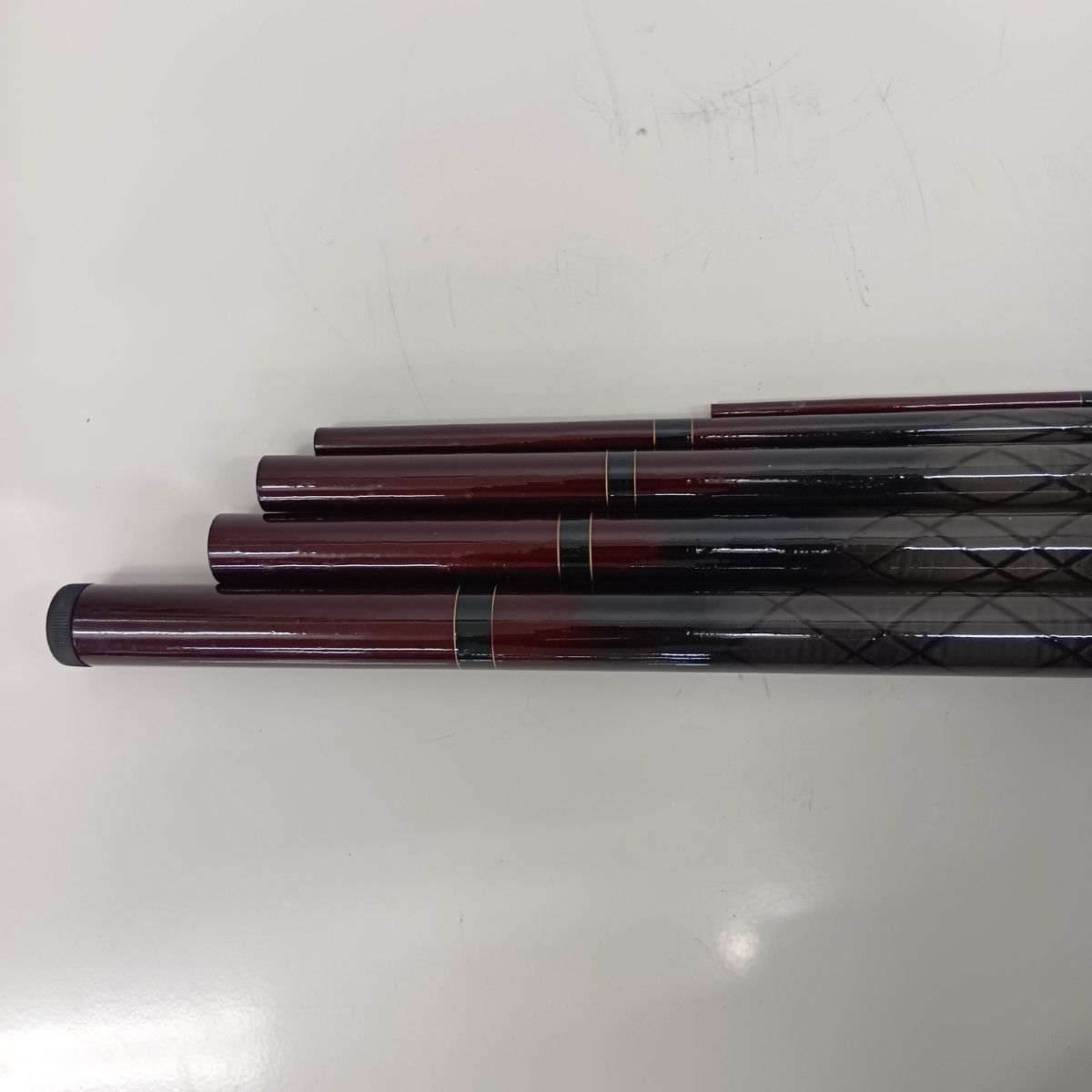 サンフィッシュ ロッド 万能竿 程度B アユ コロガシ ダブルカーボ 超硬 70 鮎竿 サンフィッシュ ロッド 万能竿 程度B アユ コロガシ ダブル