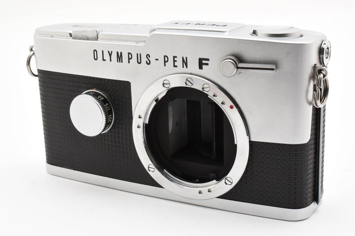 ☆極上美品☆オリンパス OLYMPUS PEN-FT ボディ ☆露出計・シャッター