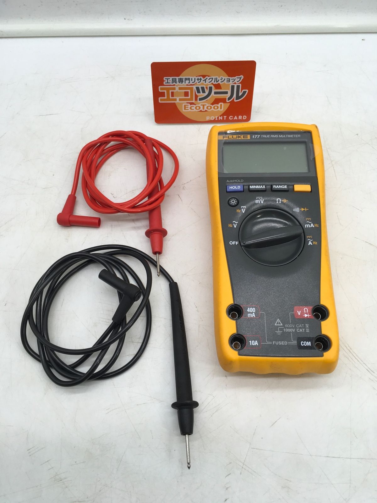品 FLUKE|フルーク デジタルマルチメーター 177 ITIP0Y13UAXJ エコツール岡崎インター店 M02