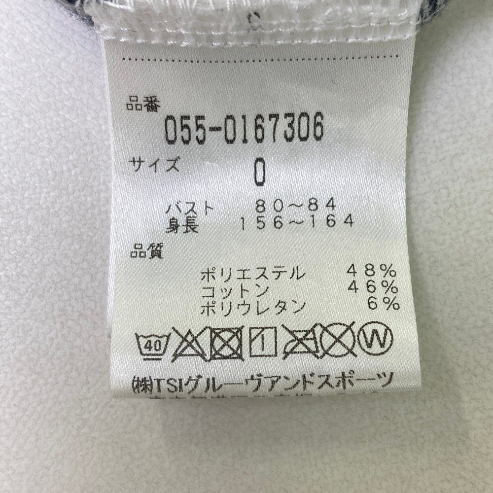 パーリーゲイツレディース半袖ハイネック1サイズ パーリーゲイツ