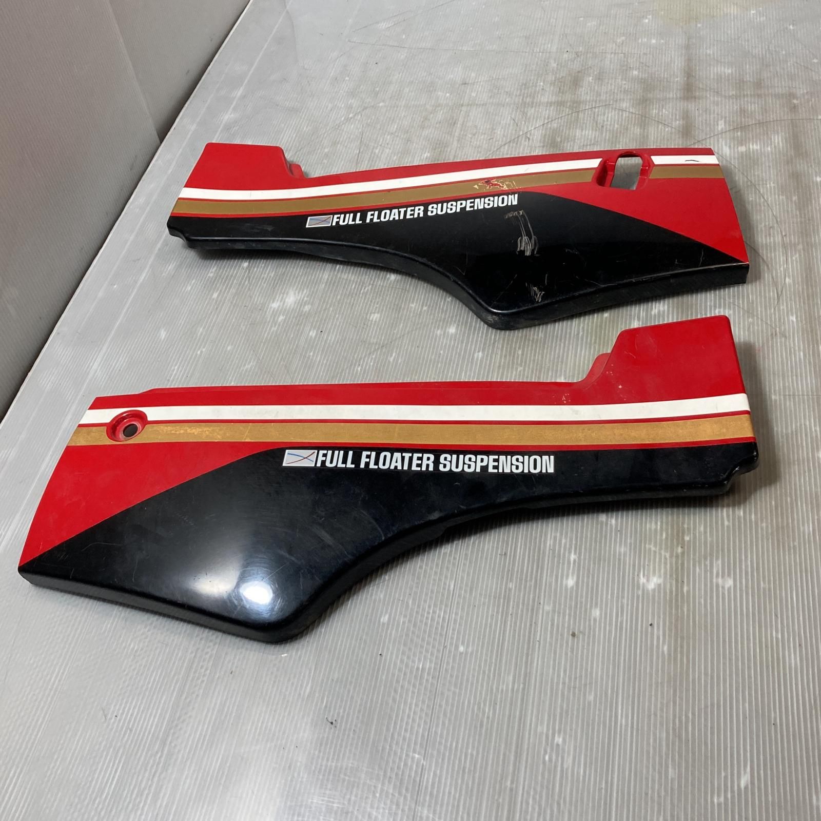 SUZUKI GSX-R400 サイドカバー 左右 純正 GSX-R GSXR400 (C-24-0920-16 