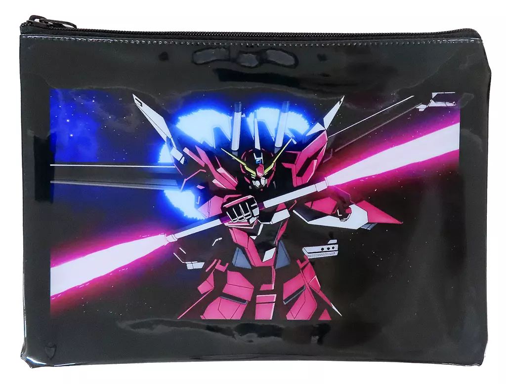 中古】バッグ インフィニットジャスティスガンダム弐式 シーンPVC