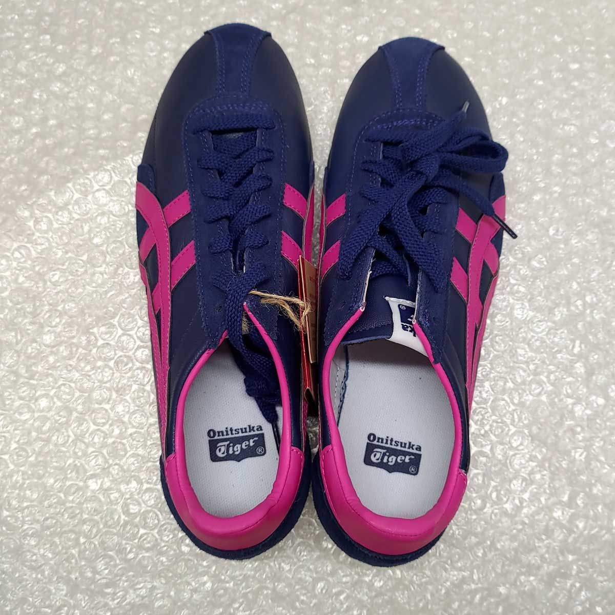 未使用】オニツカタイガー Onitsuka Tiger RUNSPARK TH201L ネイビー