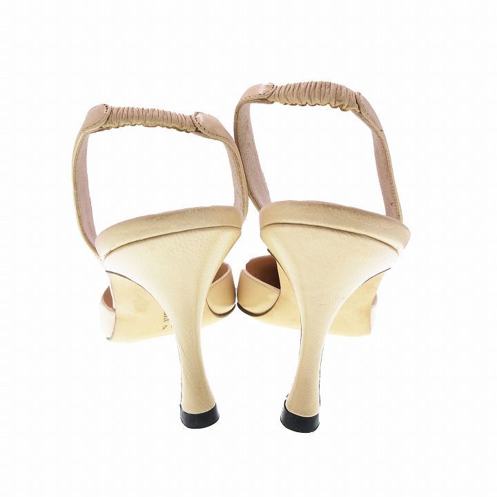 MANOLOBLAHNIK マノロブラニク バックストラップパンプス マノロ