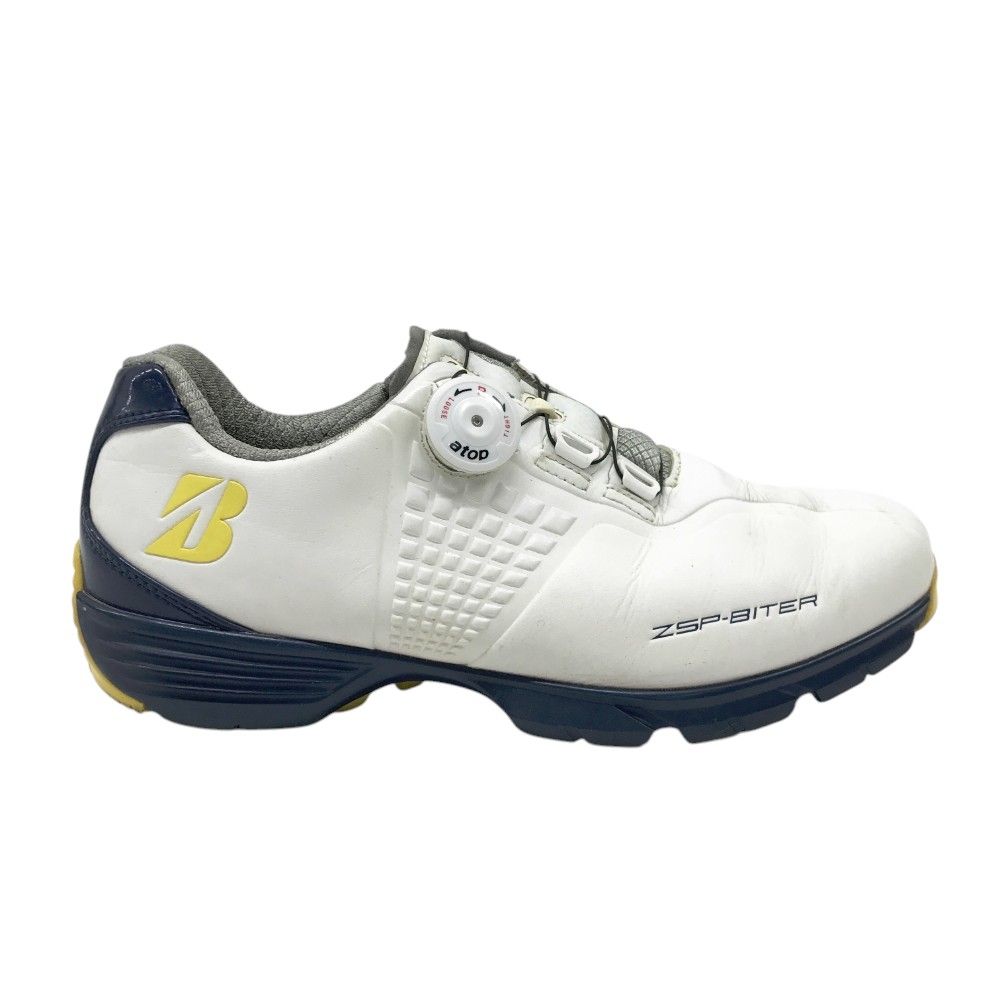 BRIDGESTONE GOLF  ブリヂストンゴルフ ゼロスパイク バイター BOA SHG650 スパイクレスシューズ  ホワイト系 25.5 [240101439130] ゴルフウェア メンズ ストスト BRIDGESTONE GOLF ブリヂストンゴルフ ゼロスパイク バイター