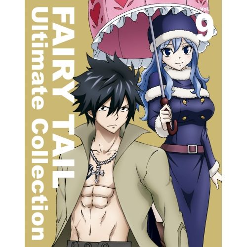BD/TVアニメ/FAIRY TAIL Ultimate Collection Vol.10(Blu-ray)