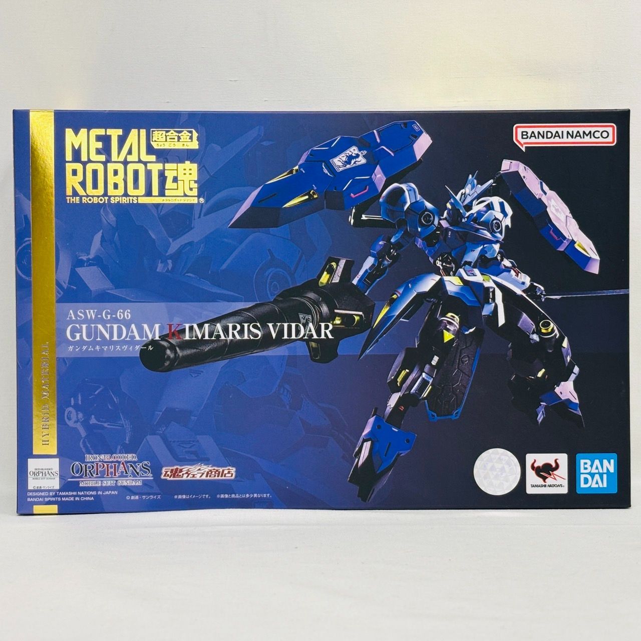 METAL ROBOT魂 ガンダム キマリスヴィダール フィギュア