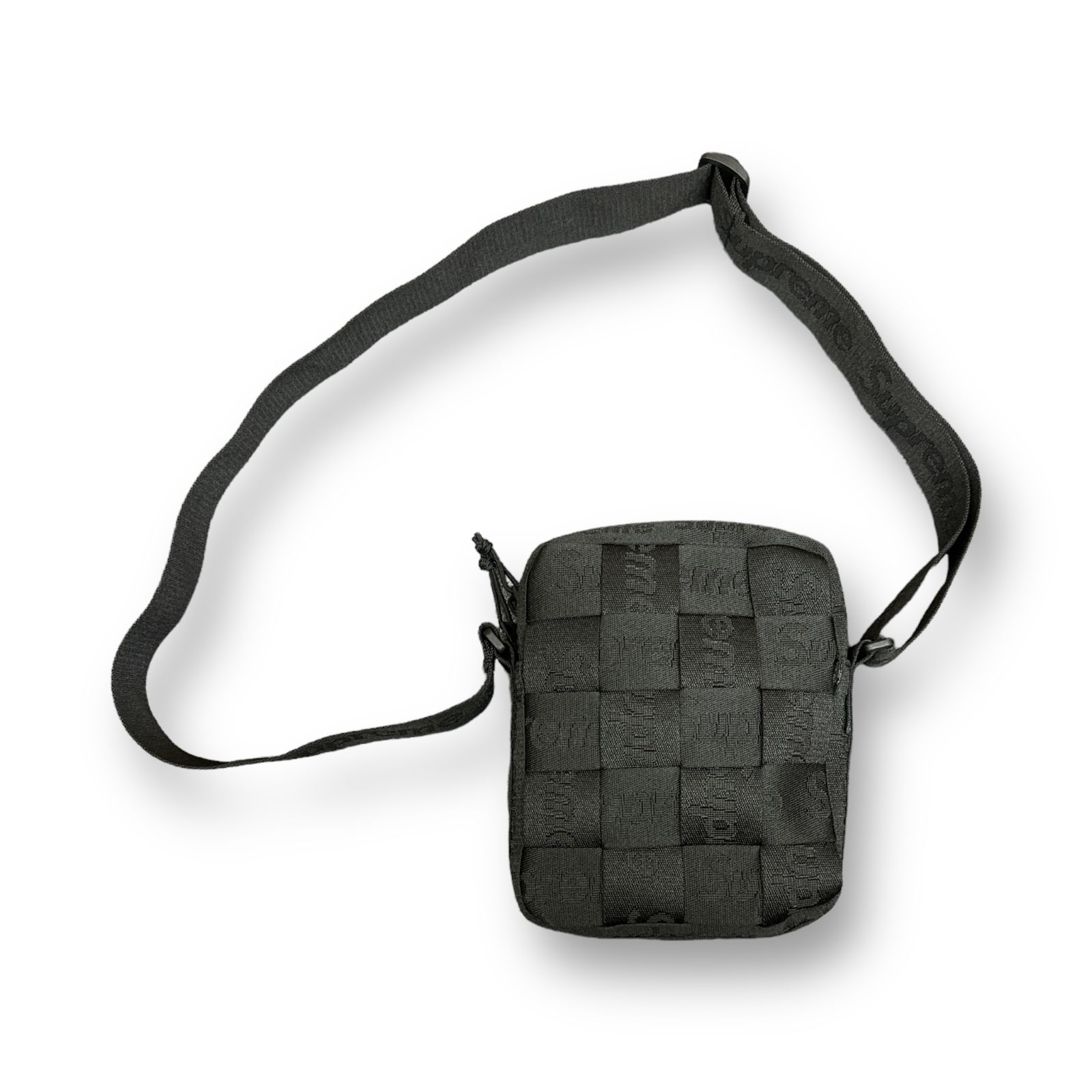 国内正規 新品 Supreme 23SS Woven Shoulder Bag ウーブン ショルダー 