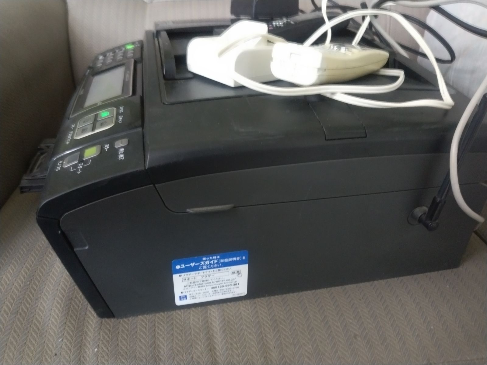 ブラザー インクジェットプリンター複合機　MFC-930CDN　子機付ジャンク