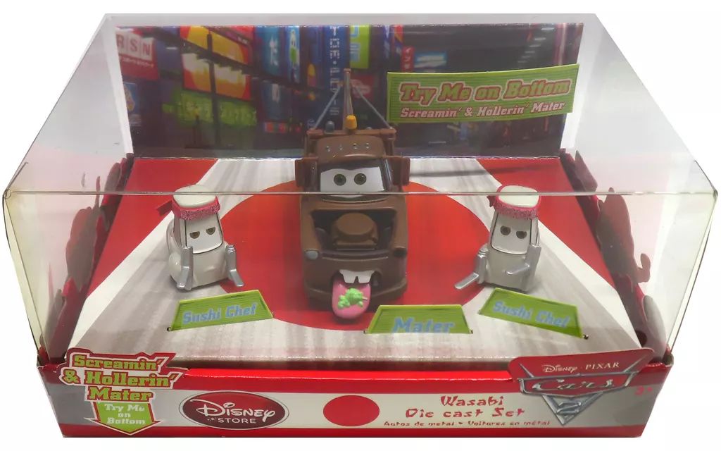 【中古】ミニカー MATER-RAMA(5台セット) 「カーズ」 ディズニーストア限定 [3424W] - メルカリ
