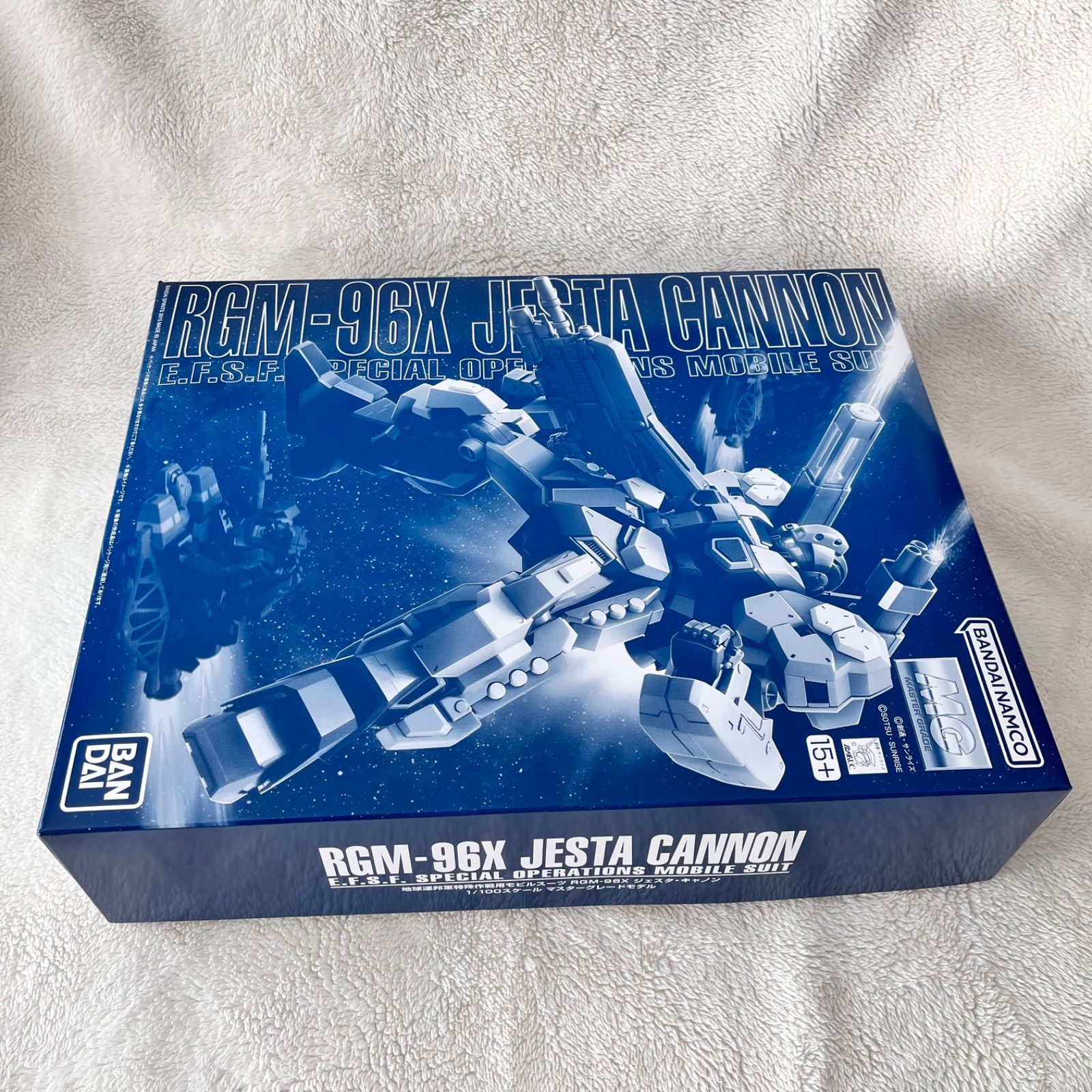 RG ユニコーンガンダム / MG ジェスタキャノン MG ジェスタ・キャノン レビュー