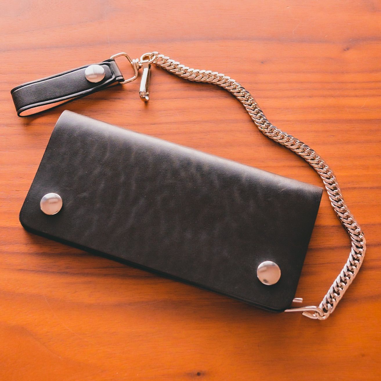 TW-002】trucker wallet 3層 | Additive and Line