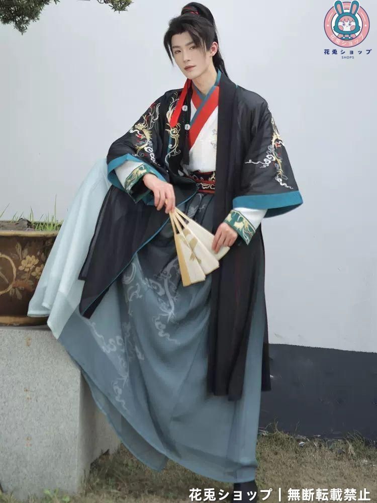 HF-110 豪華刺繍 漢服 かんふく 古風衣装 レトロ風 中華ロリータ コスプレ 唐装 中華風 美しい刺繍
