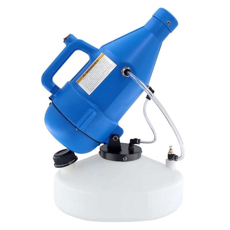 BriSunshine 噴霧器 電動 ミスト 噴霧器 タンク4.5L 射程距離8-10ｍ 角度|流量 調節 直射 100|110V 霧吹き 電動 ハイパワー 1400W 自動噴霧器 除草 電動ふんむき 薬剤|肥料|農薬散布機 園芸|家庭用 病院|事務所| 0