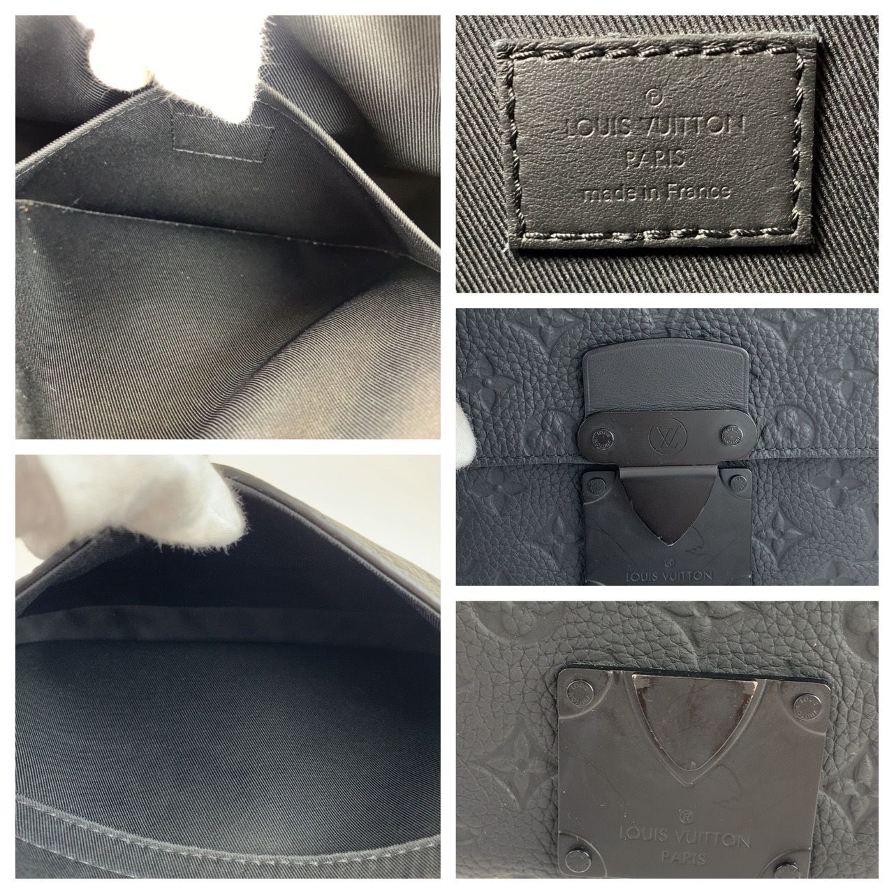 美品 LOUIS VUITTON ルイヴィトン モノグラム Sロック
