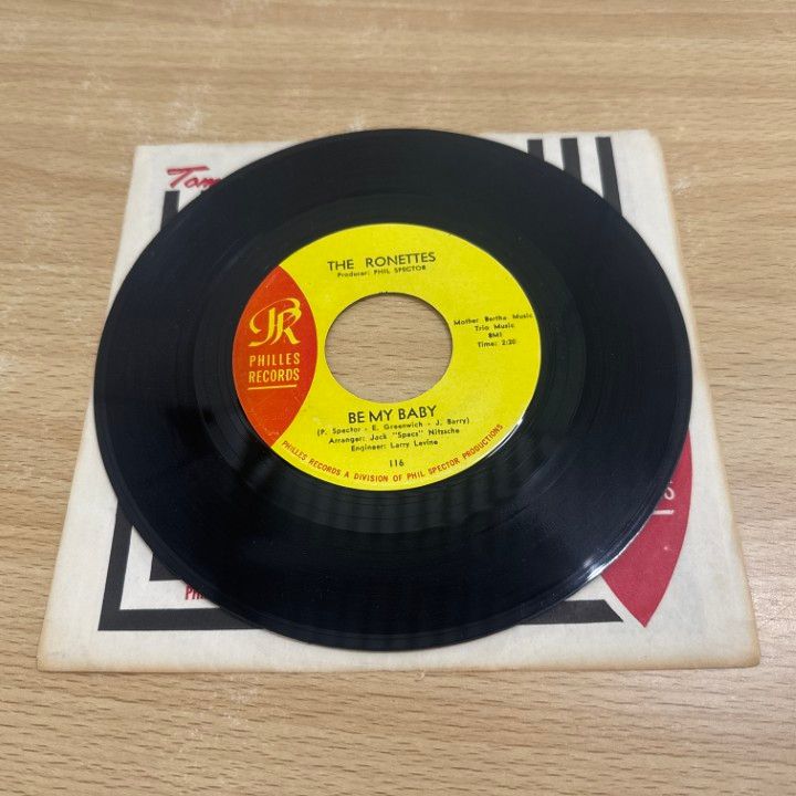 ○01)【同梱不可】The Ronettes/Be My Baby/Tedesco And Pitman
