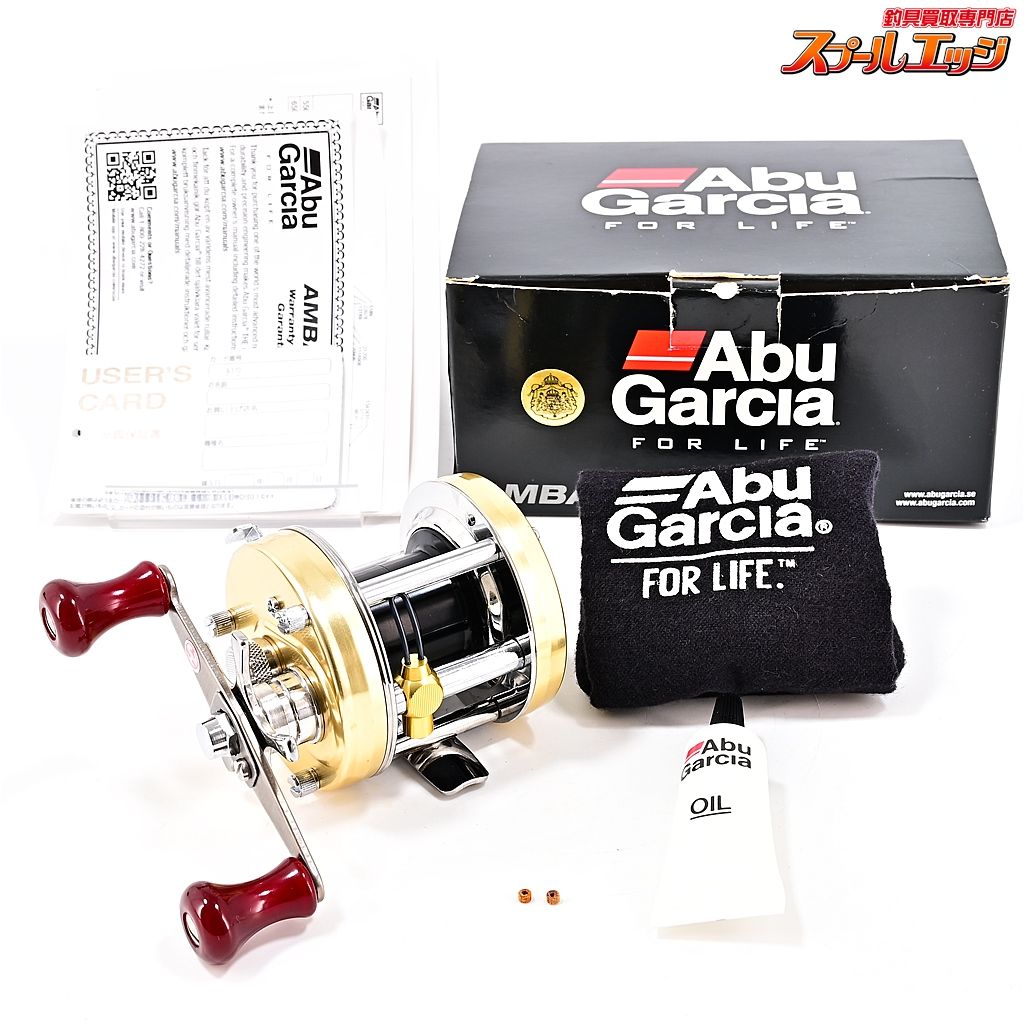 アブガルシア アンバサダー 5500CS ロケット チャンプ Champ FN.00D17SE ハネダクラフト80mmチタンハンドル m40457