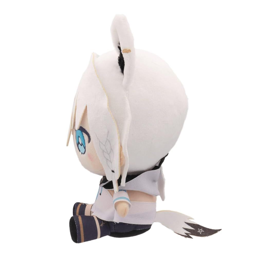 新品未開封 白上フブキ ぬいぐるみ ホロライブ friends with u