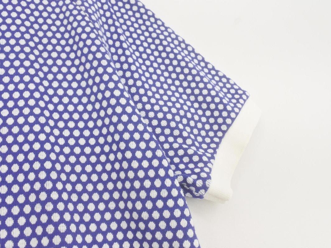 Christian Dior Couture T-Shirt, Relaxed Fit Blue Cotton Knit