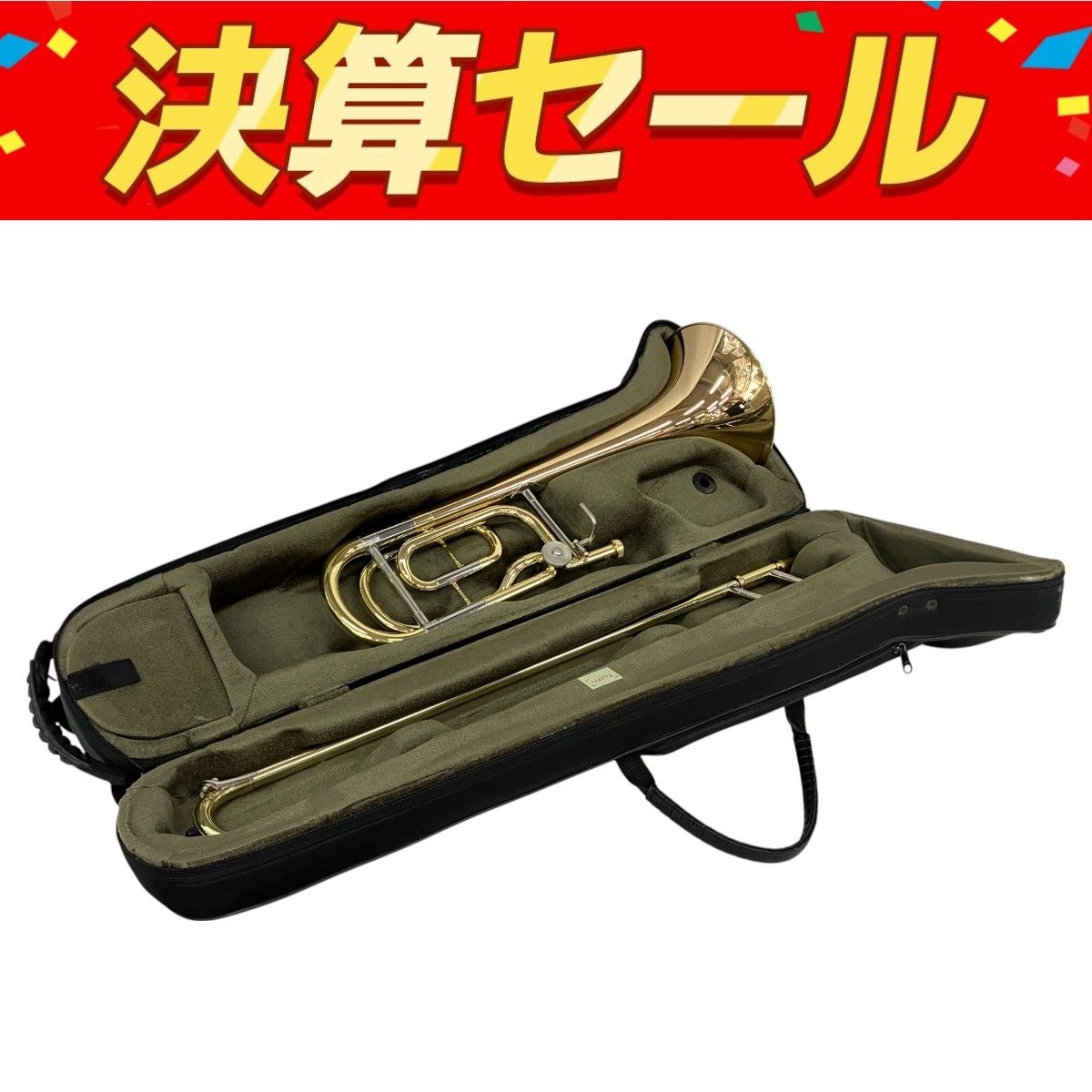 YAMAHA ヤマハ トロンボーン ESTABLISHED IN 1887 YBL 421G シリアル316088 楽器 S10148407