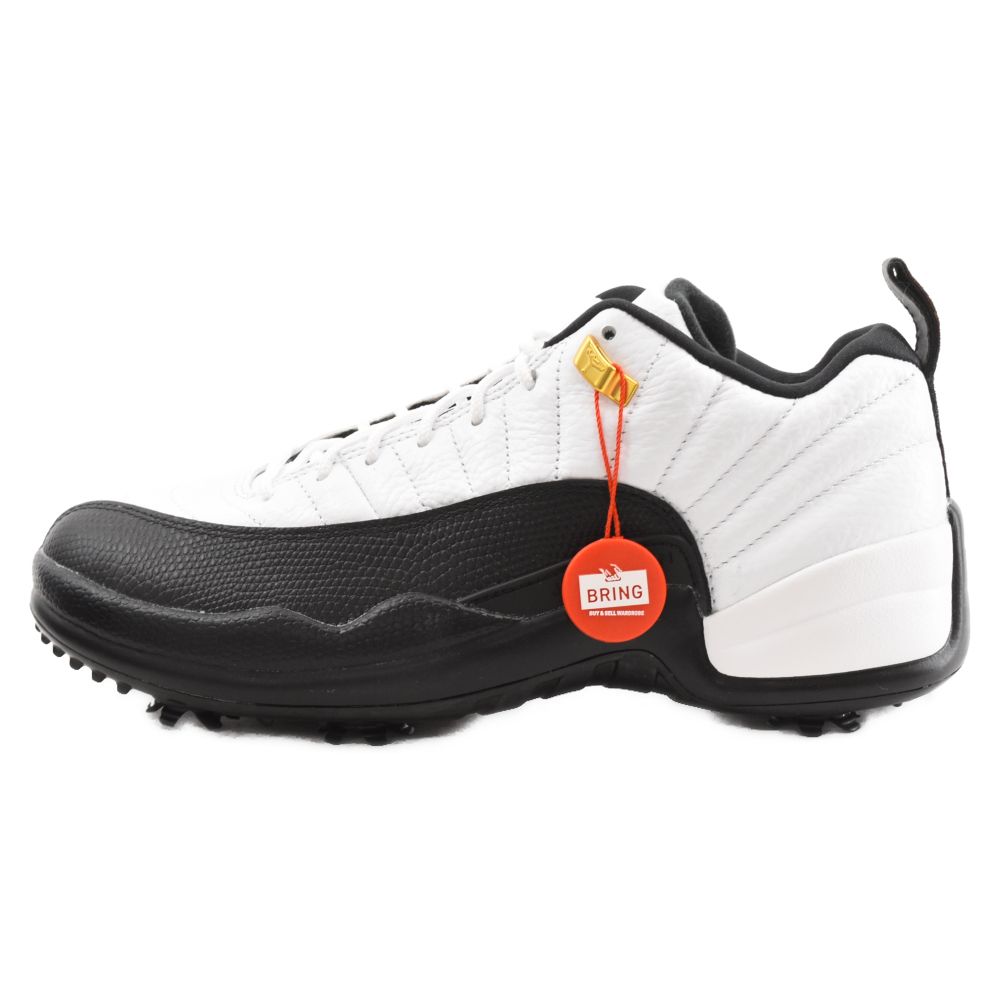 NIKE (ナイキ) AIR JORDAN 12 LOW GOLF TAXI エアジョーダン ゴルフ タクシー ローカットスニーカー ブラック/ホワイト US9/27cm DH4120‐100